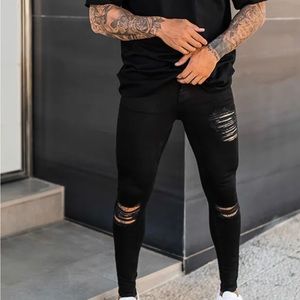 Spray On Jet Black Jeans ⚫